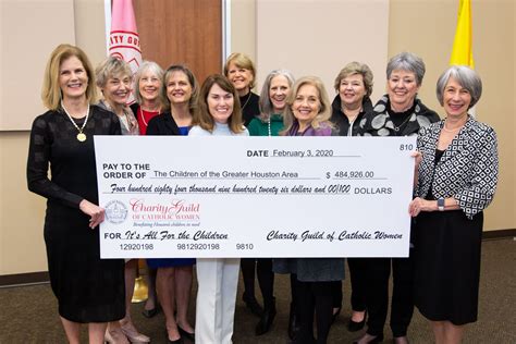 Charity Guild of Catholic Women ‹ Discover Fitness Foundation