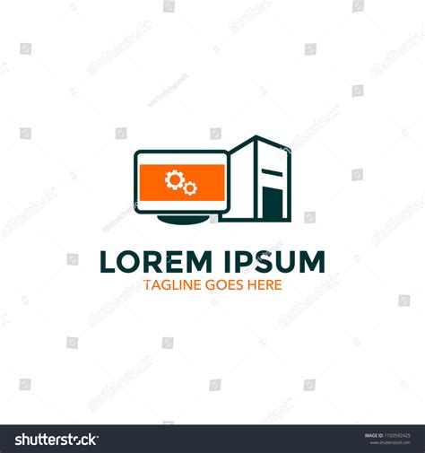 Computer Repair Service Logo 的图像结果