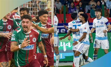 ISL semifinal preview: A first playoff meeting for Jamshedpur FC and MBSG