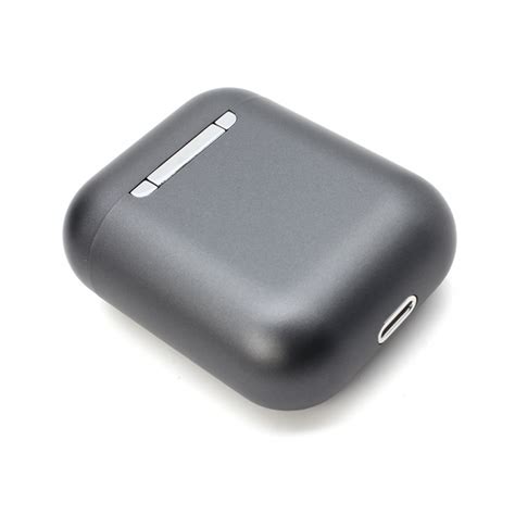 Bluetooth slusalice Airpods Inpods metalik sive - Mob-Shop