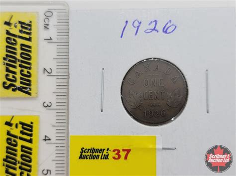 Canada One Cent 1926 (SEE PICS!)