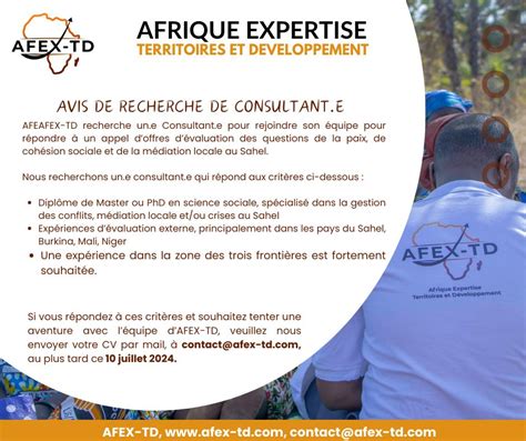 AFRIQUE EXPERTISE SURVEY CENTRE DE GESTION AGREE