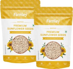 Farmley Premium Sunflower Seeds 400g Sunflower Seeds Price in India ...