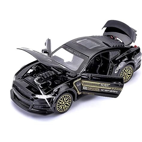 Muralidhar enterprises Diecast Metal Model Car 1:32 Scale Mustang GT500 ...