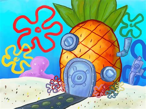 Spongebob House Wallpapers - Wallpaper Cave