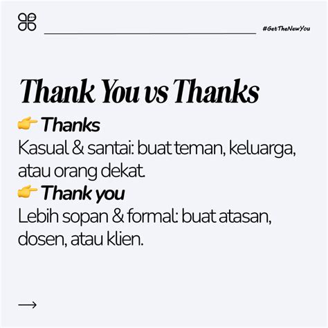 Thank You Artinya Apa? Ini Penjelasan, 10 Contohnya!