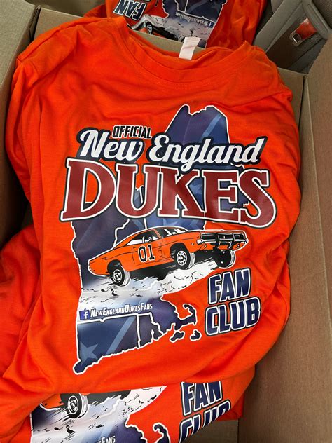 New England Dukes T-Shirt PREORDER APRIL 2024