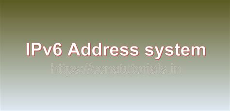IPv6 Address Example 的图像结果
