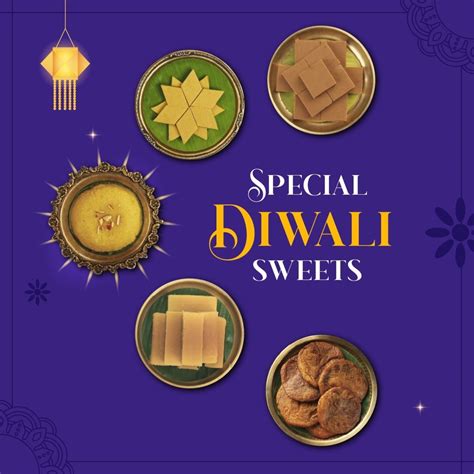 Sweeten Your Festive Celebrations With These Special Diwali Sweets ...