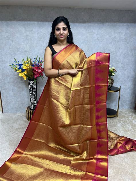 Bridal Tissue Silk – Lakshmi Boutique