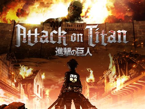 Prime Video: Attack on Titan (English Dubbed) Season 1 Part 1