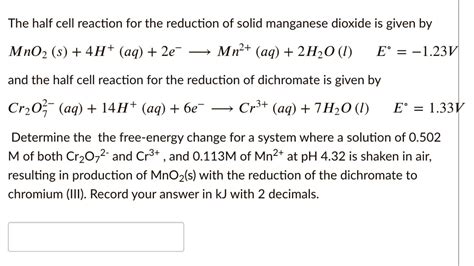 Image result for MnO2 Reduction Reaction
