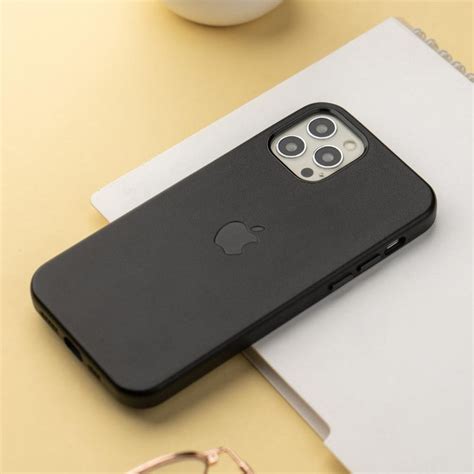 iPhone 12 ProMax Back Cover / Magsafe Leather Case – Aprozone
