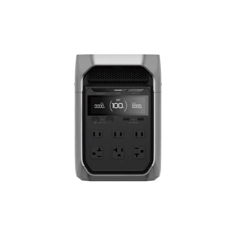 EcoFlow DELTA 3 Plus EFDELTA3P－JP－Cbox｜カウネット