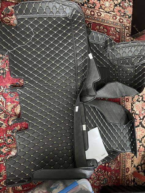 Available - Quilted floor mats for 2016-2020 Model S | Tesla Motors Club