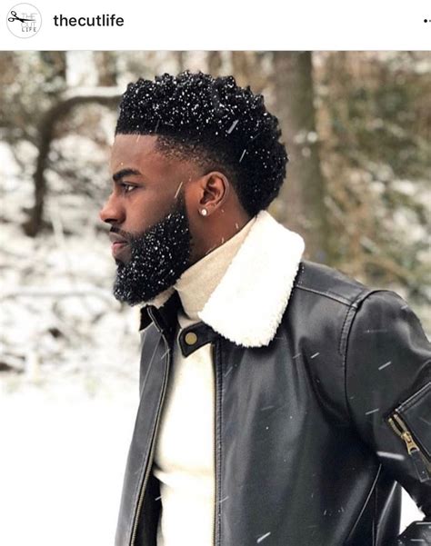 Pin on Man-O-Man | Hair and beard styles, Mens hairstyles, Black men ...