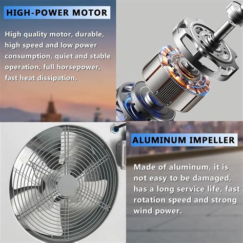 FICBXRA Roof Exhaust Fan Direct Drive Axial Downblast India | Ubuy