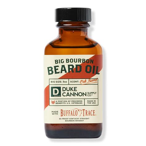 Duke Cannon Supply Co - Big Bourbon Beard Oil | Ulta Beauty