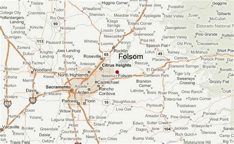Folsom Location Guide