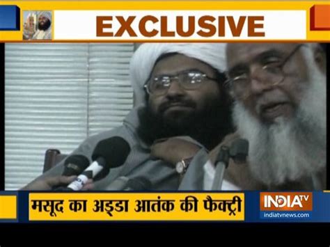 Inside visuals of Masood Azhar's terror centre in Pakistan's Bahawalpur ...