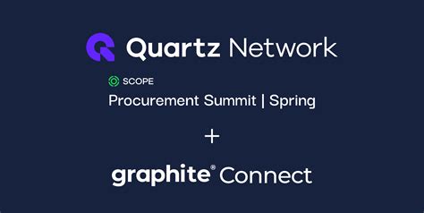 Graphite Connect to Sponsor at Quartz Network Spring SCOPE Summit ...