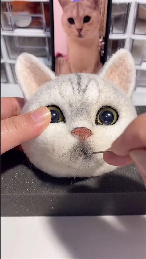 Felting a Cat 的图像结果