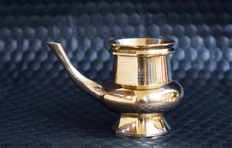 Buy Decoline India Brass Traditional Kerala Pooja Kindi (2.5") for Home ...