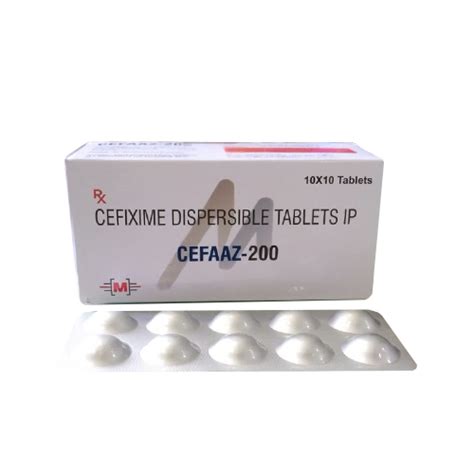 CEFAAZ-200 Tablets Mahawat Healthcare