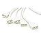 MICRO CONNECTORS 3-Pin Addressable RGB (ARGB) 1 to 4 Splitter Cable ...