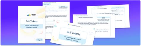 Lesson 10 Grade 2 Module 4 Exit Ticket 的图像结果