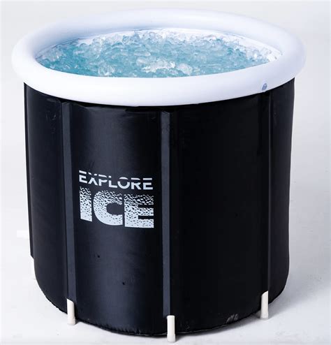 Buy Explore Fitness Large Ice Bath/Portable Bath/Ice Baths for Recovery ...