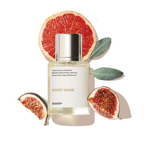Dossierwoody Sage Eau De Parfum Inspired By J Malones Wood | Desertcart ...