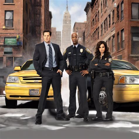 Brooklyn 99 law and order svu Fanart