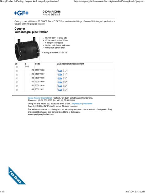 Image result for CPVC Coupling Georg Fischer