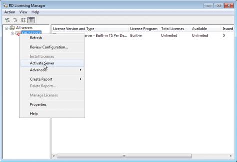 Image result for Remote Desktop Licensing Manager