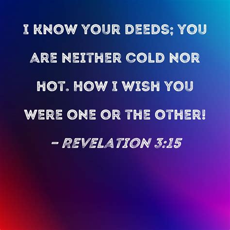 Revelations Bible Verses
