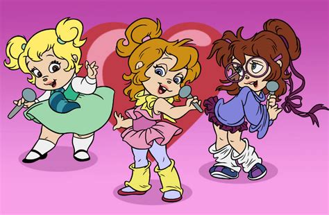 The Chipettes | The chipettes, 80s cartoons, Alvin and the chipmunks