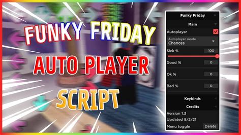 Funky Friday Auto Player GUI 的图像结果