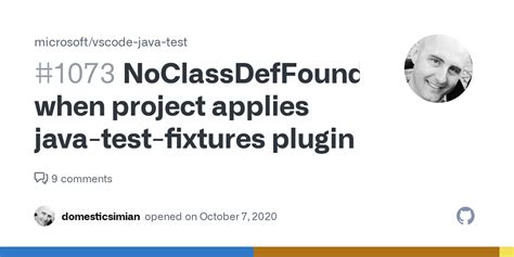 Image result for NoClassDefFoundError in vs Code