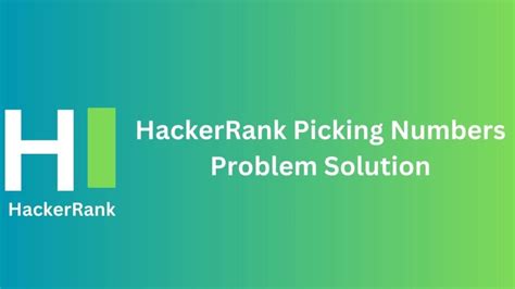 HackerRank Picking Numbers Solution in JavaScript 的图像结果