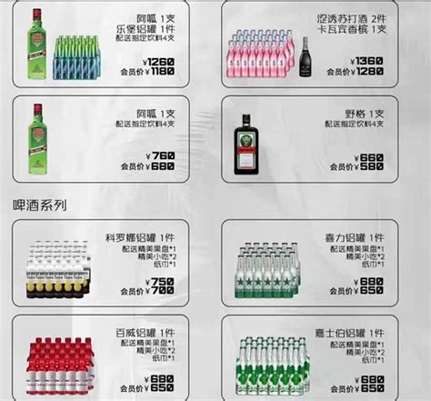 蓝色血液酒吧酒水单设计模板CDR素材免费下载_红动中国