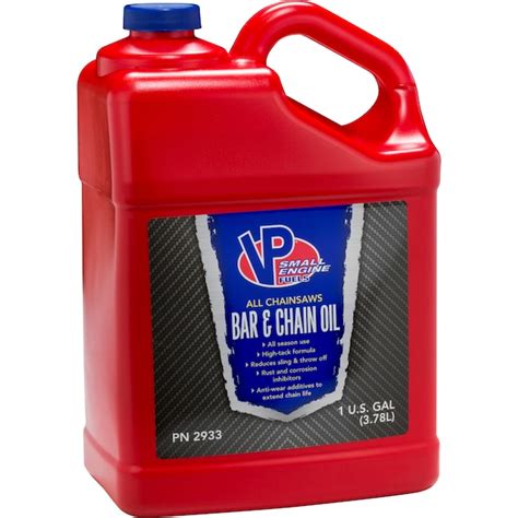 VP Racing Fuels 128-oz Synthetic Blend Bar and Chain Oil in the ...