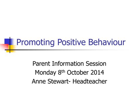 Image result for Promoting Positive Behavior
