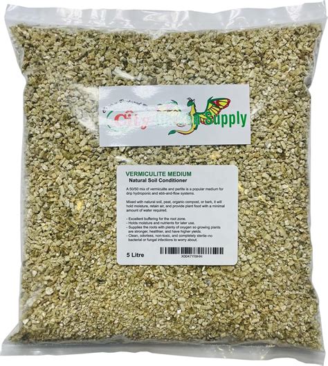 Vermiculite Medium, Supplies The Roots with Plenty of Oxygen so Growing Plants are Stronger ...