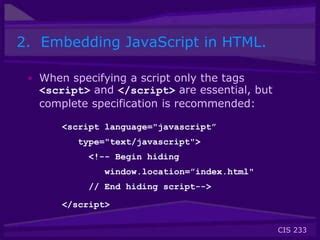 Image result for Embedding Code Sample Pictures in JavaScript