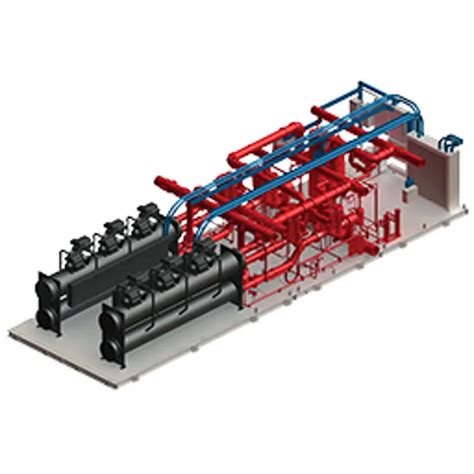 BIM objects - Free download! Design Envelope All Variable Speed Chilled ...