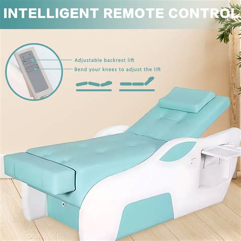 Electric Adjustable Massage Table Spa Beauty Bed AMC-5-6 - Larnavo