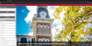 Accessing the Schedule of Classes | TIPS