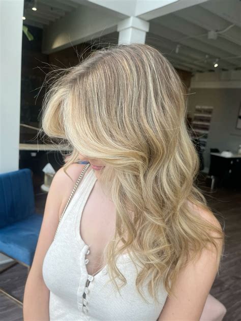 Lived in blonde | Hair highlights, Summer blonde hair, Hair styles