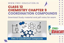 Image result for 配合物 coordination compounds